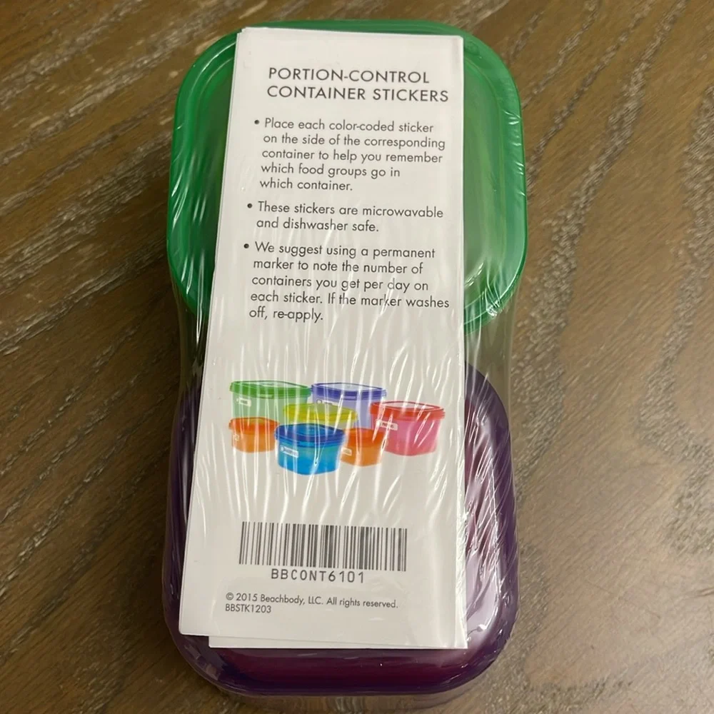 Portion Containers - Picture 2 of 4